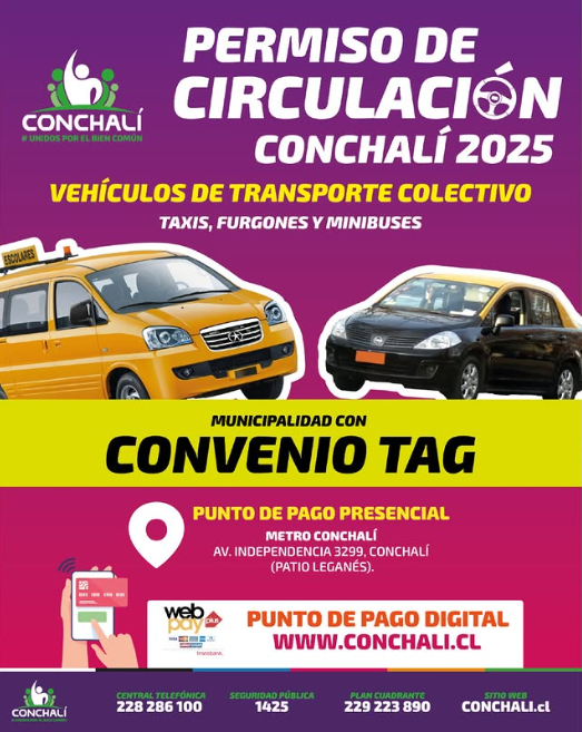 permiso de circulacion con medidas precisas 2025
